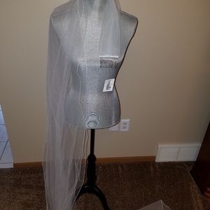 Cathedral Length Bridal Veil